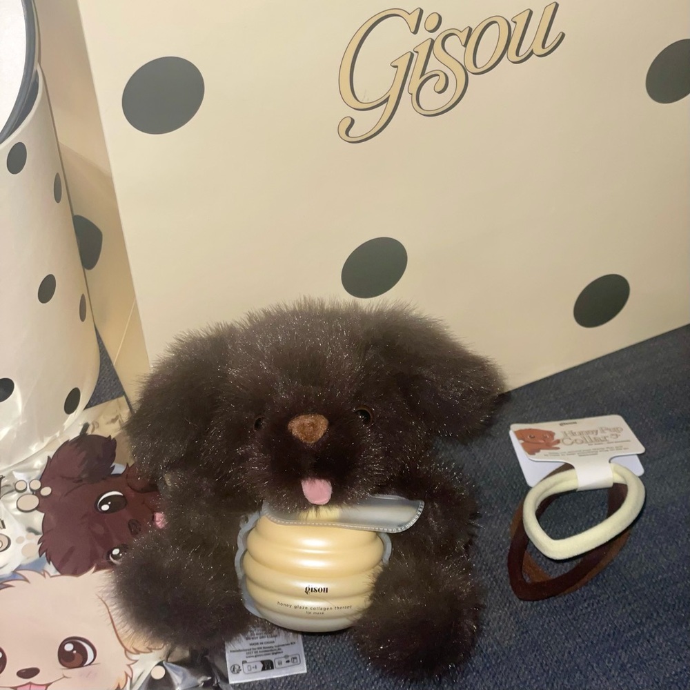 Gisou- Holiday Honey Pup Bundle (Fluffy Pup) - Picture 2 of 12